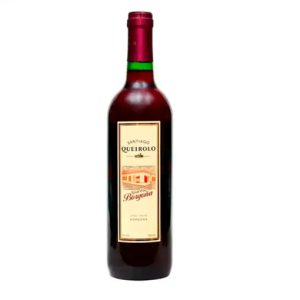 Vino Santiago Queirolo Semiseco Borgoña 750 ml