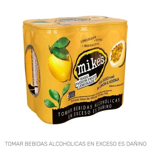 Six Pack Mike's Hard Maracuya Lata 355ml