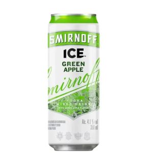 Smirnoff Vodka Manzana Verde Ice Lata 350