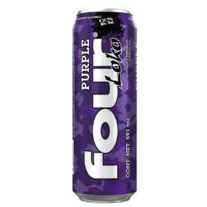 Rtd Four Loko Purple Lata 591Ml