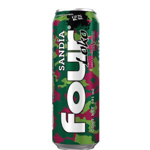 Rtd Four Loko Sandia lata 591Ml