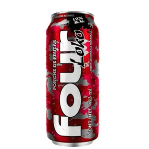 RTD Four Loko Ponche De Frutas 473 ml