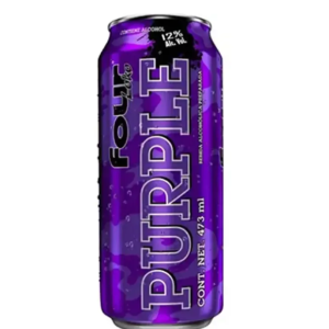 RTD Four Loko Purple 473 ml