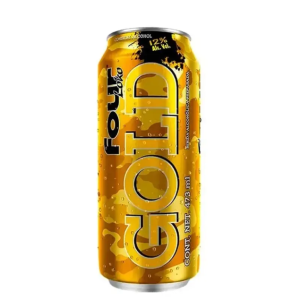 RTD Four Loko Gold 473 ml