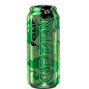 RTD Four Loko green 473 ml