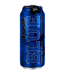 RTD Four Loko Blue 473 ml