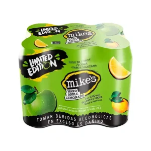 Mikes Manzana 355ml Six Pack