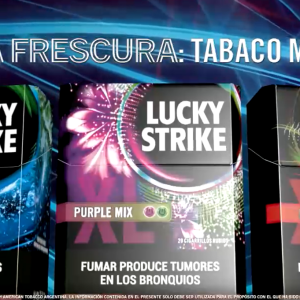 Cigarros Lucky Strike x 20 UND
