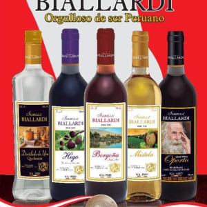 Vinos Isabella Biallardi de 750 ml en todas las presentaciones