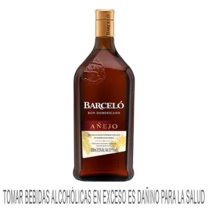 Ron BARCELÓ Añejo Botella 1L