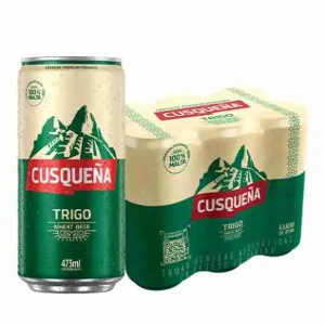 Cerveza CUSQUEÑA Trigo 473ML six pack